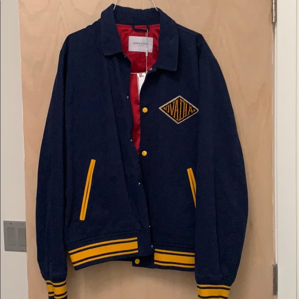 Ovadia Varsity Jacket